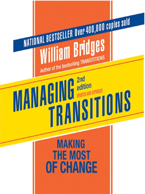 Title details for Managing Transitions by William Bridges - Available